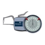 KROEPLIN D1R10 Udvendigt måleur til rør 0-10 mm (Analog)